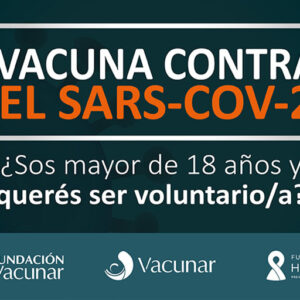 Voluntarios para el estudio de una Vacuna Inactivada contra el SARS-CoV-2