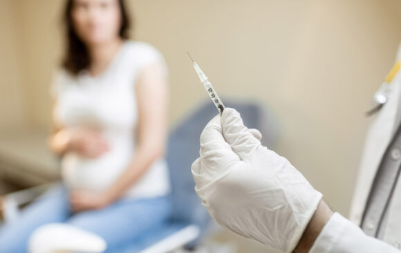 Vacuna para embarazadas contra el virus sincicial respiratorio