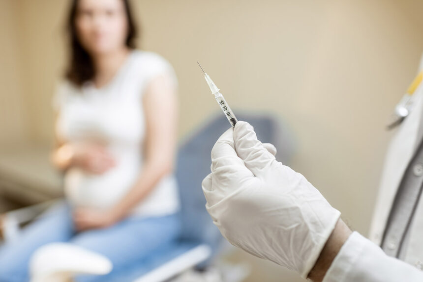 Vacuna para embarazadas contra el virus sincicial respiratorio